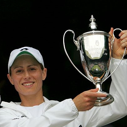 Cara Black
Wimbeldon Champion